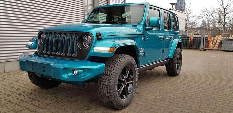 Gebraucht Jeep Wrangler Altitude 200 PS (147 kW) 2020 Bikini pearl coat SUV