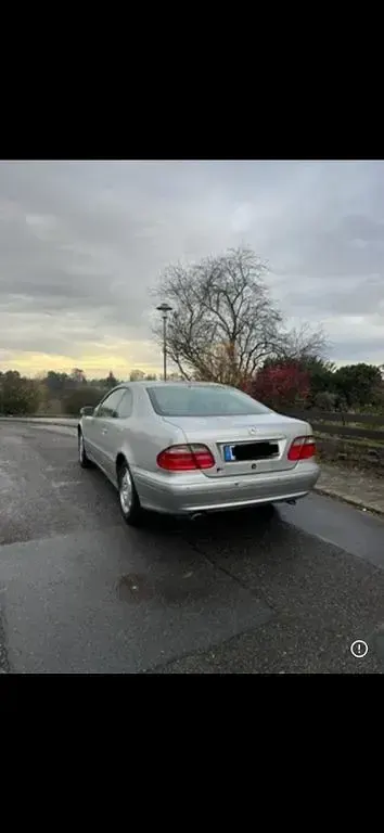 Gebraucht Mercedes CLK230 Edition 197 PS (144 kW) 2002 Schwarz Coupé