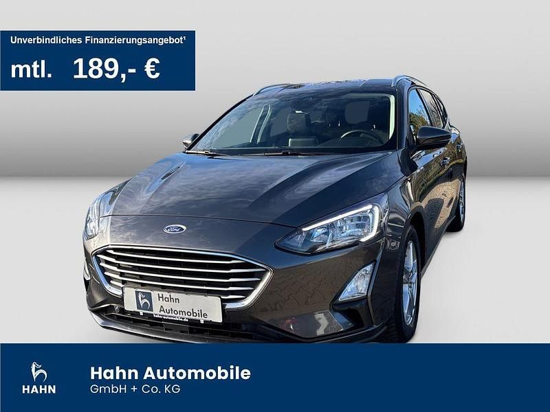 Magneticgrau (metallic) Gebraucht 2020 Ford Focus Cool & Connect Kombi | 14.430 € (Fairer Preis) - Bild 1/3
