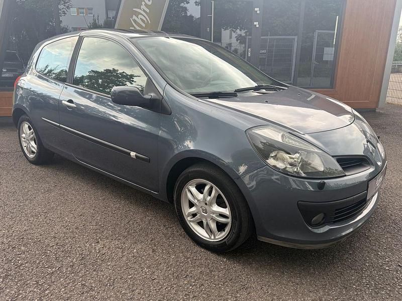 Blau Gebraucht 2006 Renault Clio III Privilege Kleinwagen | 3.500 € (Fairer Preis) - Bild 1/4