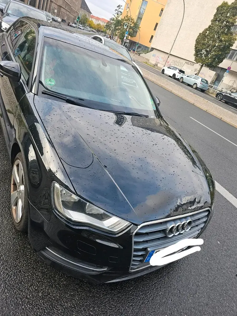 Gebraucht Audi A3 150 PS (110 kW) 2016 Schwarz Limousine