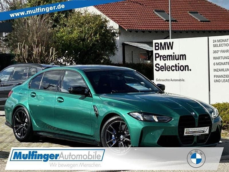 Gebraucht BMW M3 Performance 510 PS (375 kW) 2025 Isle of man grün Limousine