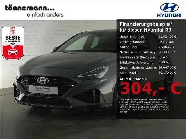 Gebraucht Hyundai i30 N Line 140 PS (102 kW) 2025 Limousine