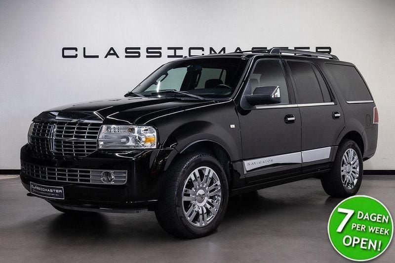 Gebraucht Lincoln Navigator 2008 Schwarz SUV