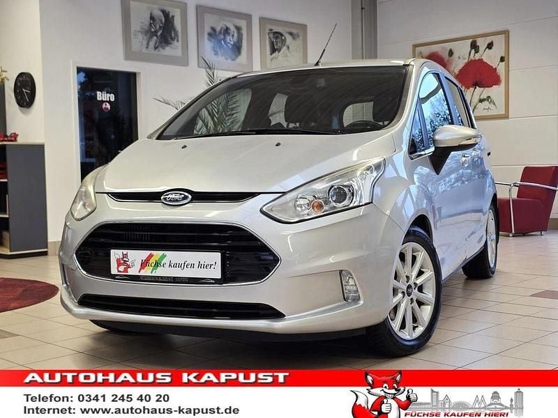 Silber Gebraucht 2017 Ford B-MAX Titanium Van / Kleinbus | 10.490 € (Fairer Preis) - Bild 1/4
