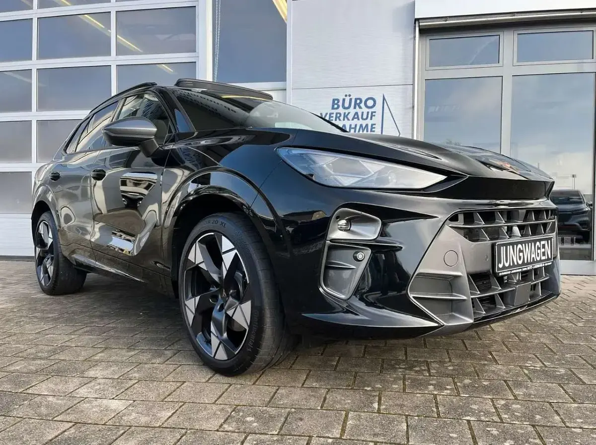 Gebraucht Cupra Terramar VZ 368 PS (270 kW) 2025 Midnight schwarz SUV