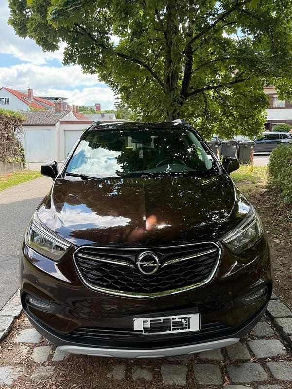 Braun Gebraucht 2017 Opel Mokka X SUV | 14.000 € (Fairer Preis) - Bild 1/4