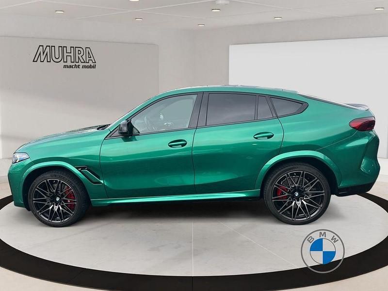 Gebraucht BMW X6 M Competition Edition 625 PS (459 kW) 2025 Isle of man gruen SUV