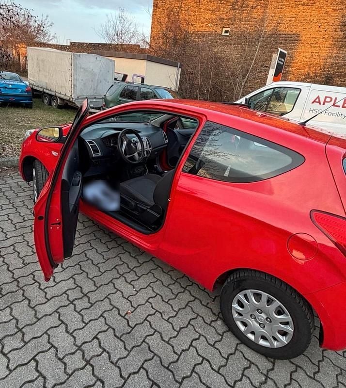 Gebraucht Hyundai i20 2009 Rot Kleinwagen