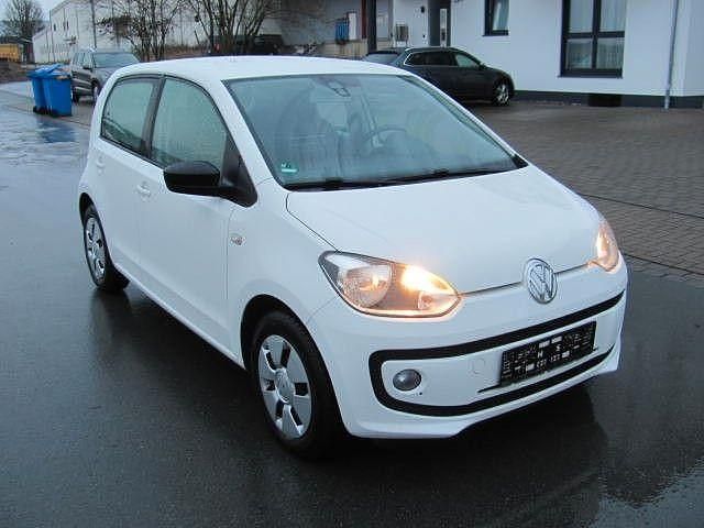 Gebraucht VW up! Cup 75 PS (55 kW) 2014 Weiß Kleinwagen