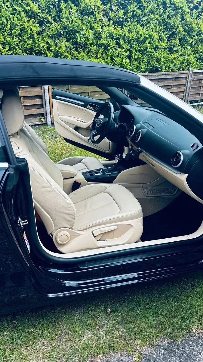 Gebraucht Audi A3 Cabriolet Ambiente 179 PS (131 kW) 2014 Schwarz Cabrio
