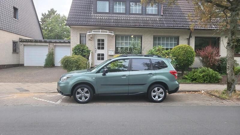 Grün Gebraucht 2016 Subaru Forester SUV | 5.500 € (Guter Preis) - Bild 1/4