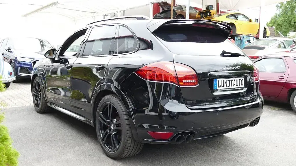 Gebraucht Porsche Cayenne GTS 420 PS (308 kW) 2012 Schwarz SUV
