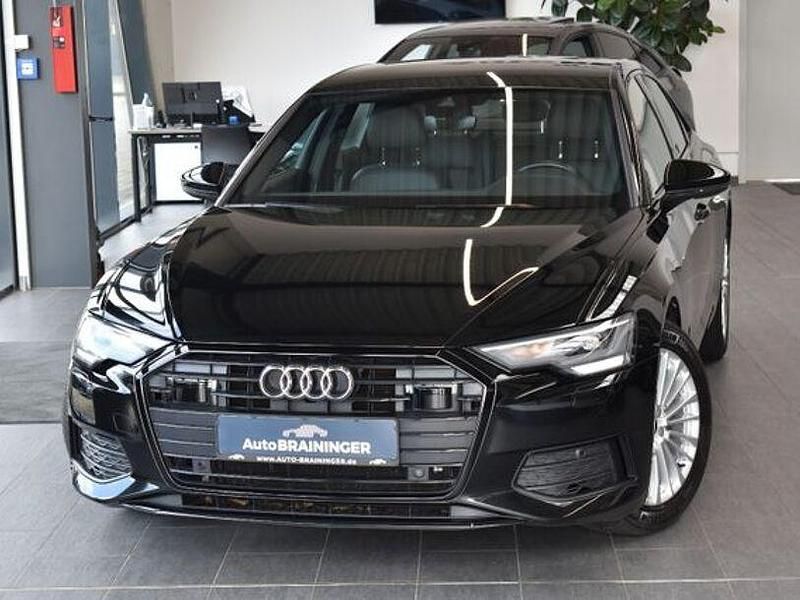 Schwarz Gebraucht 2021 Audi A6 Business Limousine | 29.550 € (Guter Preis) - Bild 1/4