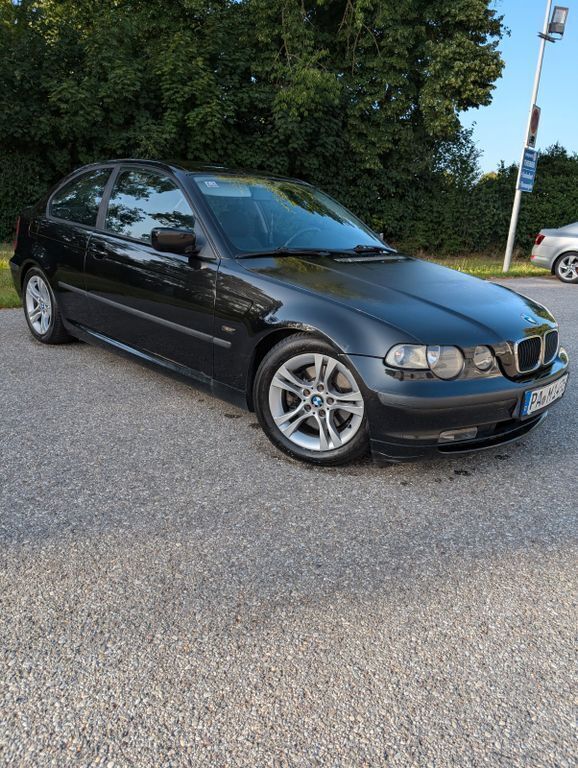 Schwarz Gebraucht 2003 BMW 320 Coupé | 2.000 € (Superpreis) - Bild 1/4