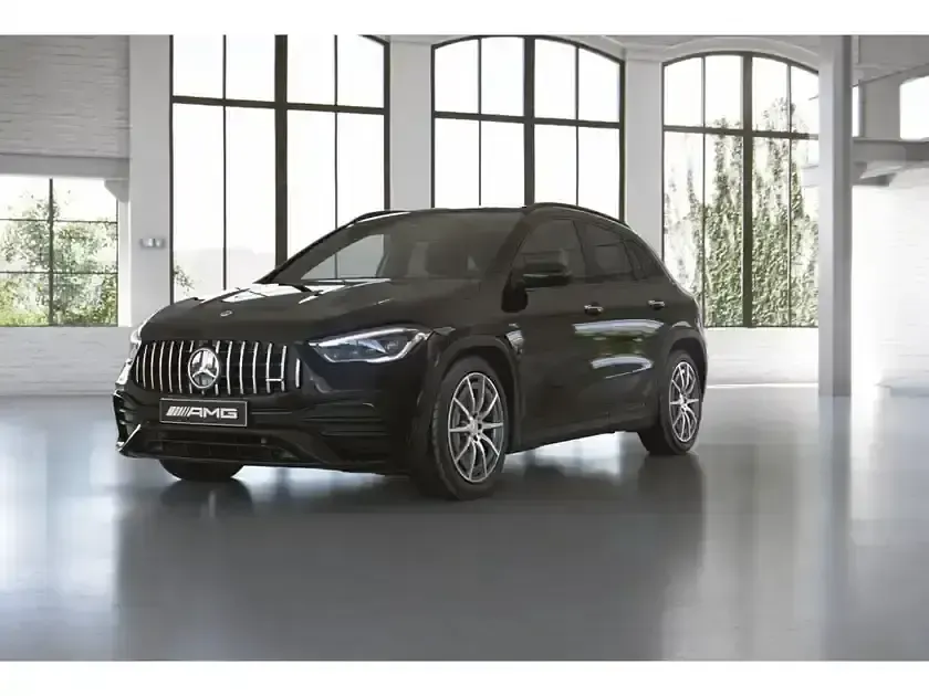 Gebraucht Mercedes GLA35 AMG AMG 306 PS (225 kW) 2023 Schwarz SUV