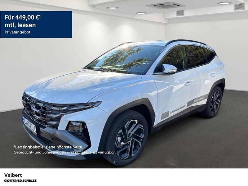 Weiss Gebraucht 2025 Hyundai Tucson Prime SUV | 44.990 € - Bild 1/4