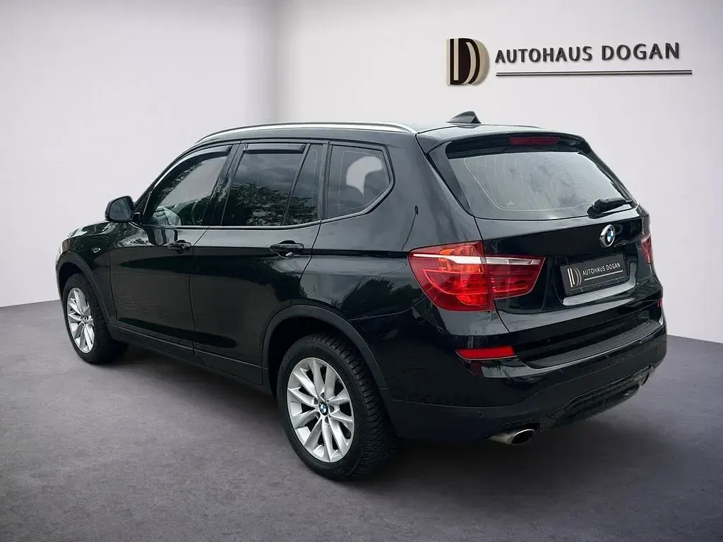 Gebraucht BMW X3 Shadowline 190 PS (139 kW) 2015 Schwarz SUV