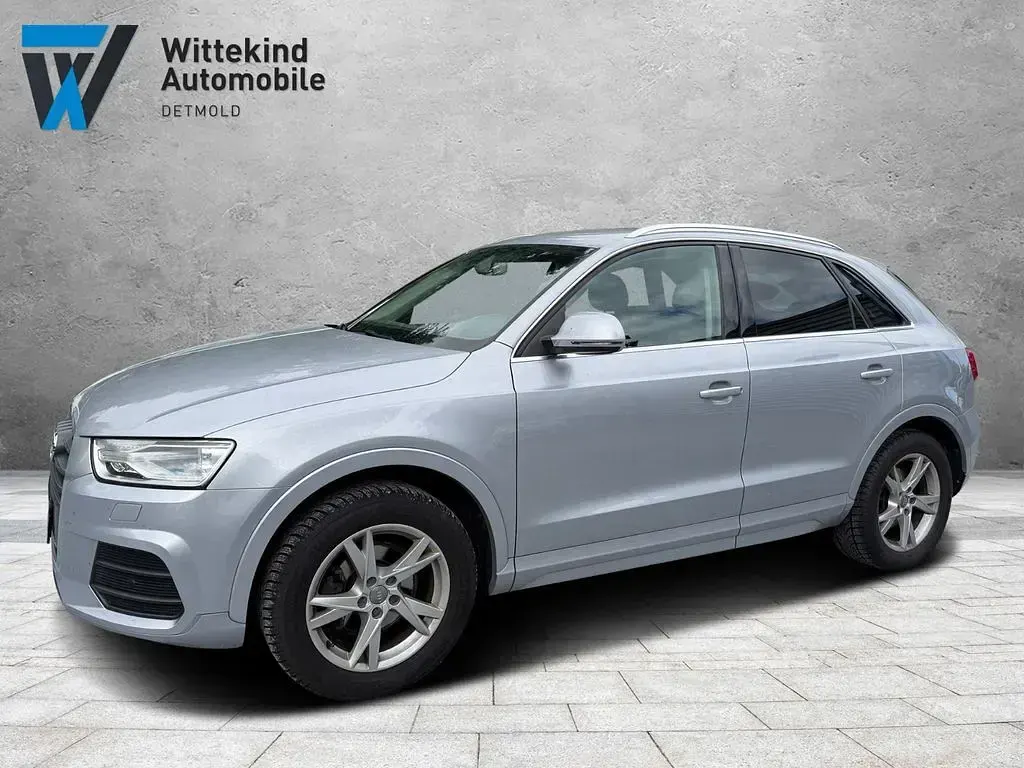 Gebraucht Audi Q3 Sport 184 PS (135 kW) 2016 Silber SUV