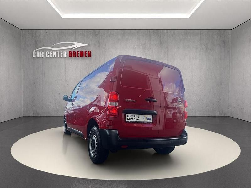 Gebraucht Citroën Jumpy 122 PS (89 kW) 2021 Rot Van / Kleinbus