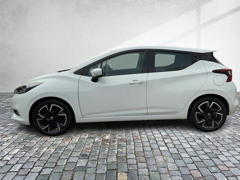 Gebraucht Nissan Micra 92 PS (67 kW) 2022 Weiß Kleinwagen