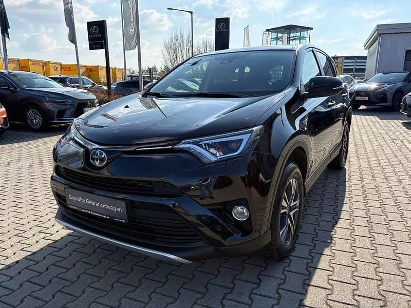 Gebraucht Toyota RAV4 Hybrid Team 197 PS (144 kW) 2018 Mysticschwarz mica metallic SUV