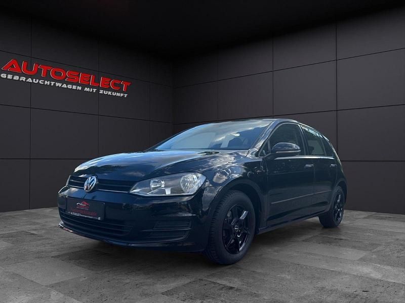Schwarz Gebraucht 2013 VW Golf VII Kleinwagen | 8.480 € (Fairer Preis) - Bild 1/4