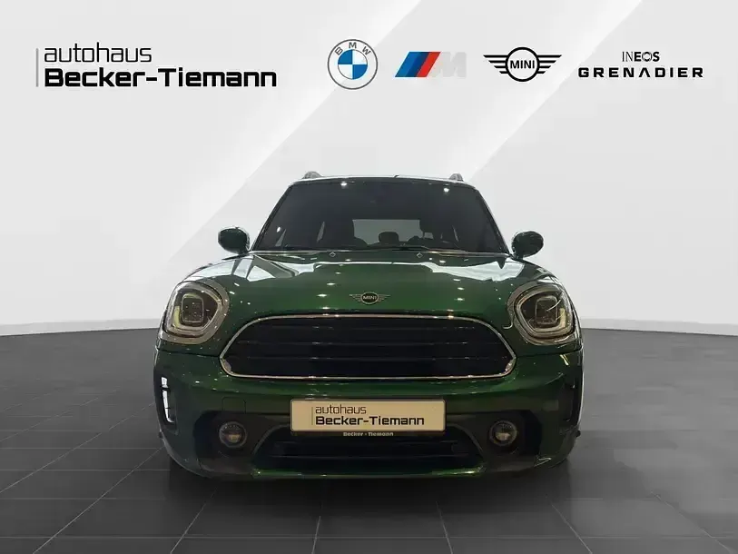 Gebraucht Mini Cooper D Countryman Classic 150 PS (110 kW) 2022 Grün SUV
