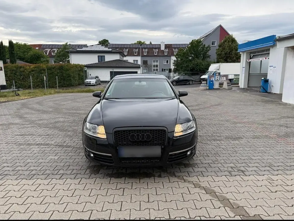 Gebraucht Audi A6 170 PS (125 kW) 2007 Schwarz Limousine