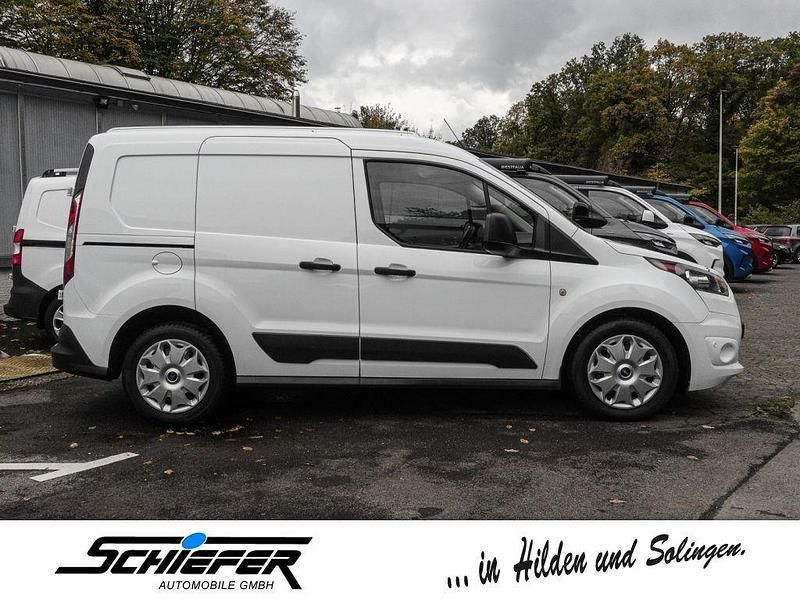 Gebraucht Ford Transit Trend 101 PS (74 kW) 2017 Weiß Van / Kleinbus