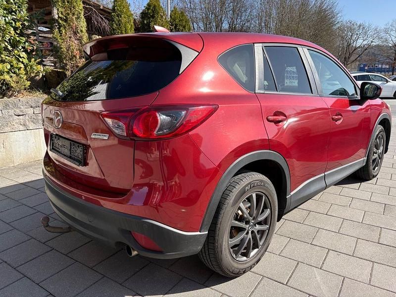 Gebraucht Mazda CX-5 Center-Line 150 PS (110 kW) 2012 Vulcanusrot metallic SUV