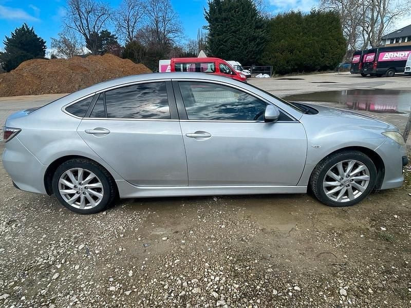 Gebraucht Mazda 6 163 PS (119 kW) 2010 Silber Limousine
