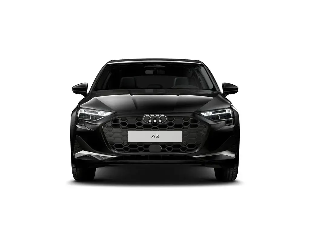 Używany Audi A3 Advanced 150 KM (110 kW) 2025 Czarny Sedan/Limuzyna