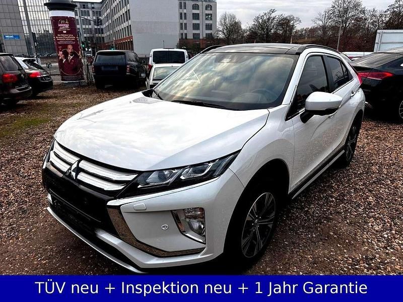 Gebraucht Mitsubishi Eclipse Cross 163 PS (119 kW) 2018 Weiß SUV