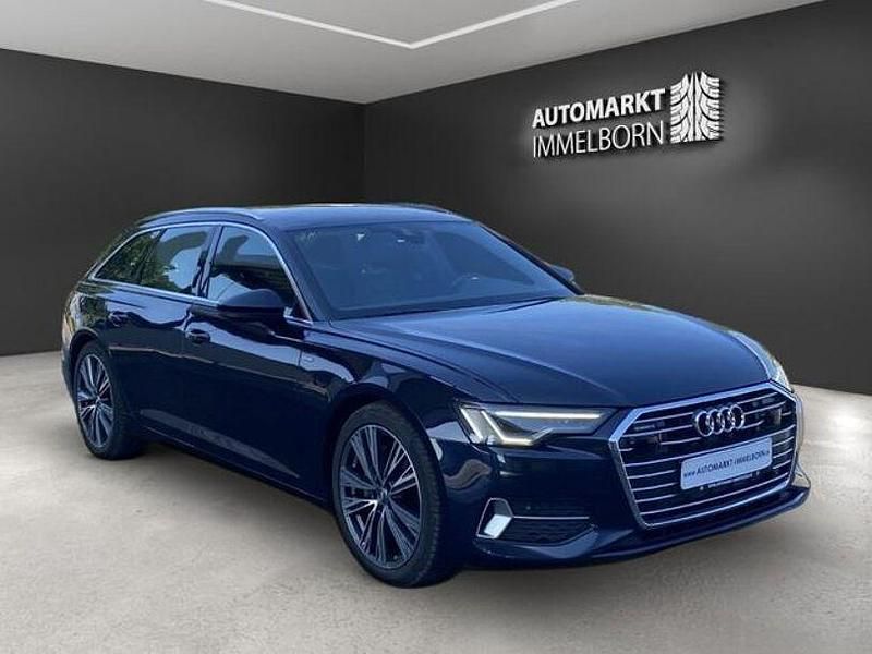 Blau Gebraucht 2019 Audi A6 S-Line Kombi | 24.980 € (Superpreis) - Bild 1/4
