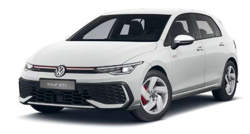 Weiß Neu 2025 VW Golf VIII GTI Limousine | 39.990 € (Superpreis) - Bild 1/1
