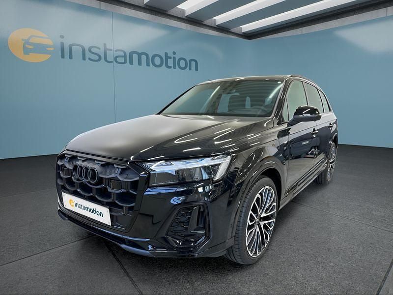 Schwarz Gebraucht 2025 Audi Q7 S-Line SUV | 100.599 € - Bild 1/4