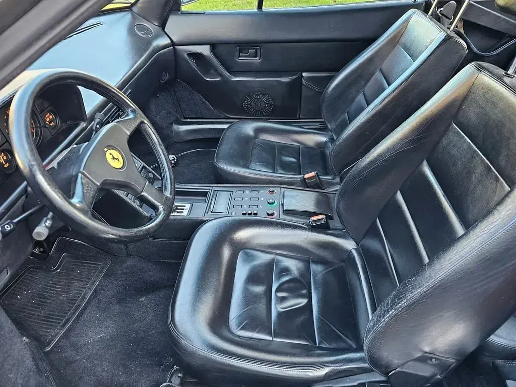 Gebraucht Ferrari Mondial 286 PS (210 kW) 1991 Rot Cabrio