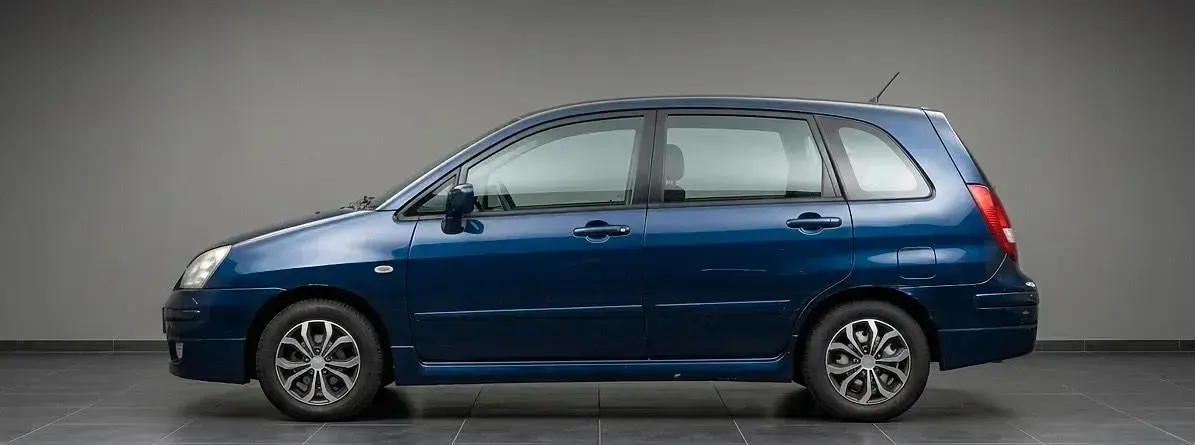 Gebraucht Suzuki Liana 106 PS (77 kW) 2004 Blau Limousine