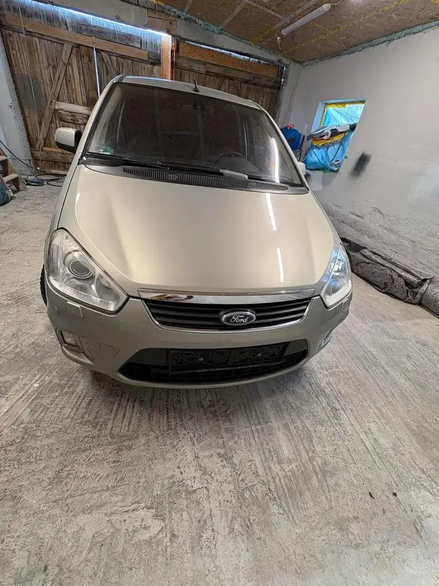 Gebraucht Ford C-MAX 110 PS (80 kW) 2010 Grau Van / Kleinbus