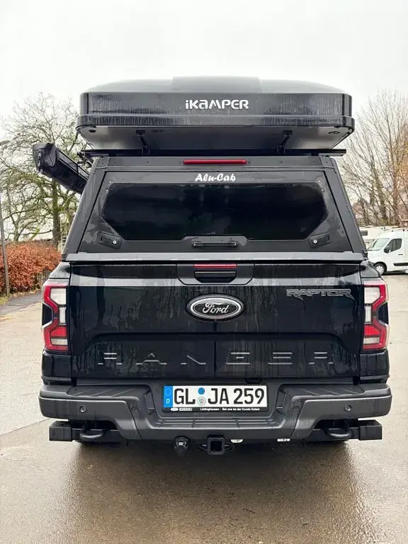 Gebraucht Ford Ranger Raptor 211 PS (155 kW) 2024 Schwarz Pickup