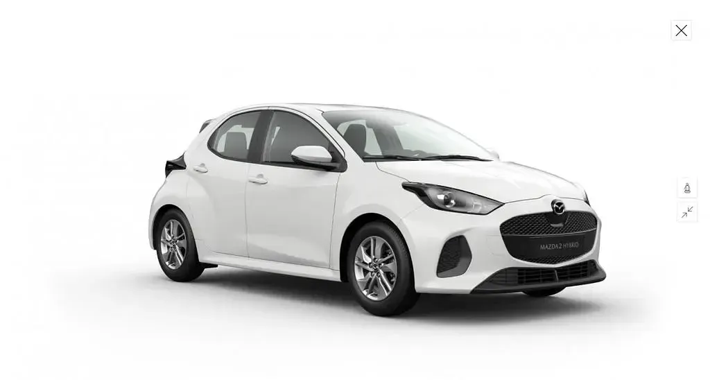 Neu Mazda 2 116 PS (85 kW) 2026 Weiß Kleinwagen