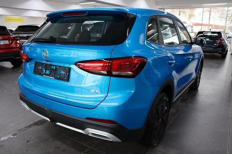 Neu MG ZS 116 PS (85 kW) 2025 Como blau SUV
