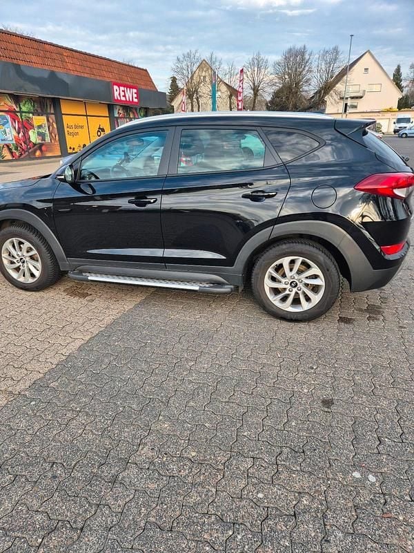 Gebraucht Hyundai Tucson Style 177 PS (130 kW) 2017 Schwarz SUV