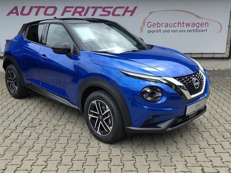 Blau Neu 2025 Nissan Juke N-Connecta SUV | 26.690 € (Fairer Preis) - Bild 1/4