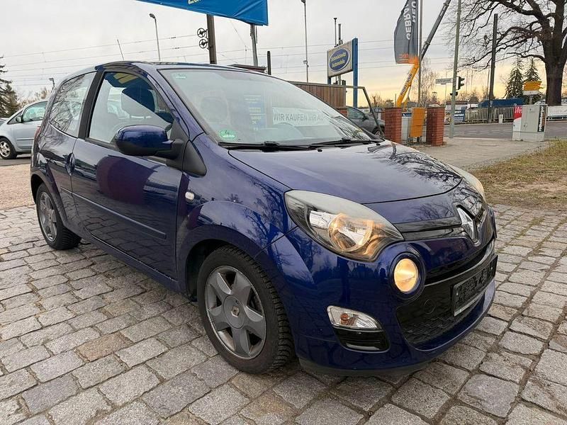 Gebraucht Renault Twingo Initiale Paris 75 PS (55 kW) 2013 Violet Kleinwagen
