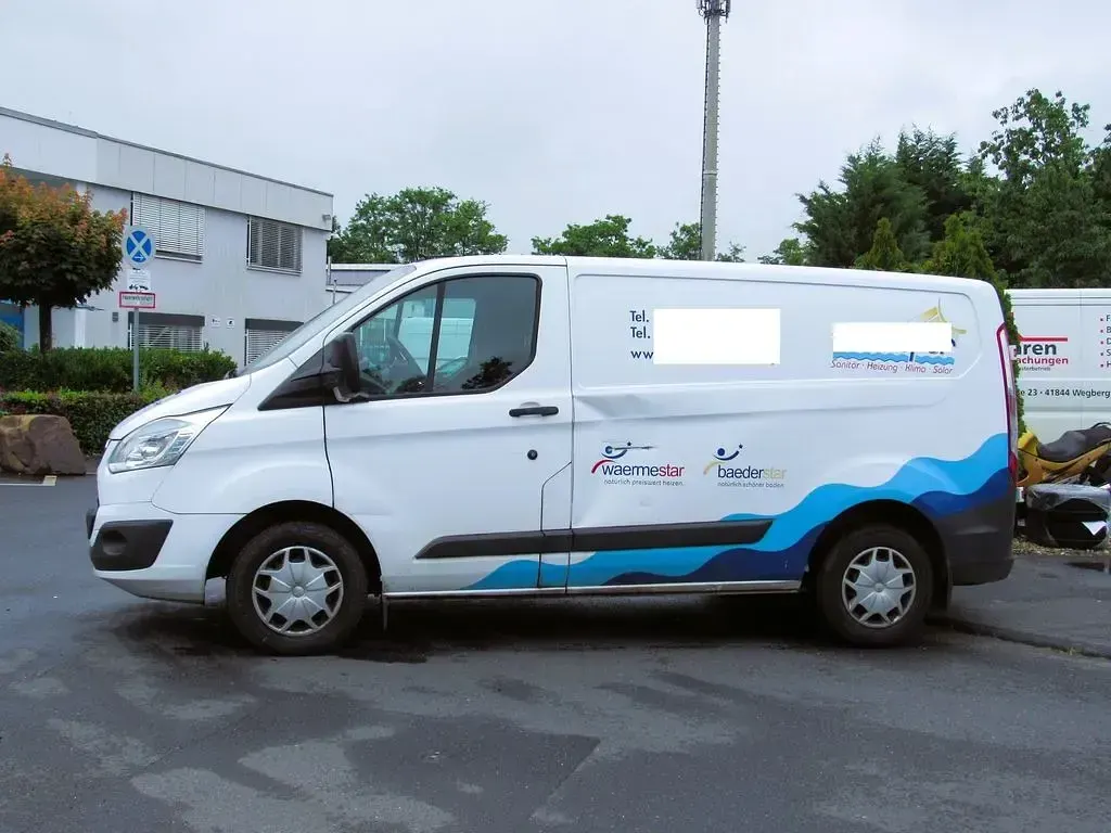 Gebraucht Ford Transit Custom Trend 125 PS (91 kW) 2015 Weiß Van