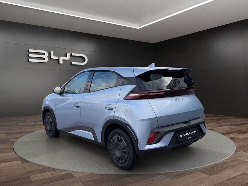 Gebraucht BYD Dolphin Surf Active 64 kW (88 PS) 2025 Blau Kleinwagen