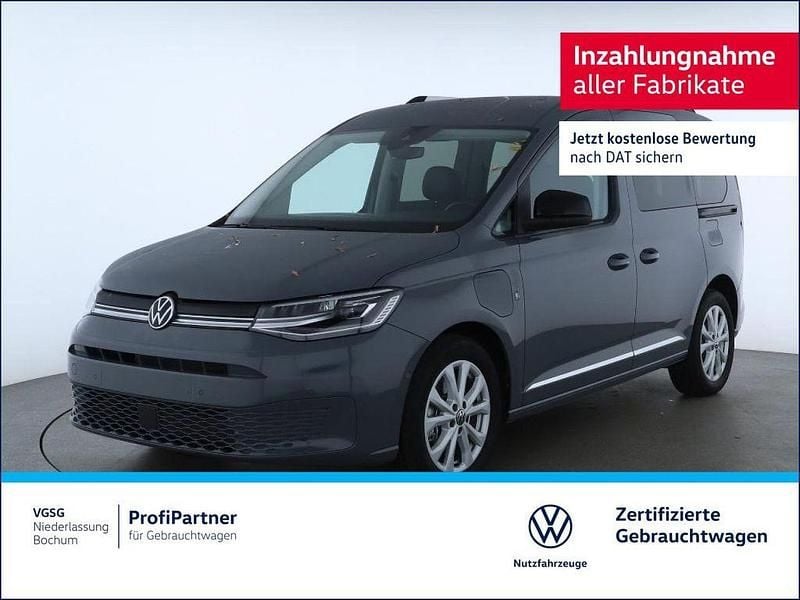 Grau Gebraucht 2025 VW Caddy Style Van / Kleinbus | 39.990 € (Guter Preis) - Bild 1/3