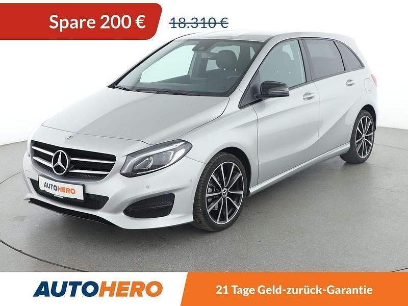 Grau Gebraucht 2018 Mercedes B200 Urban Van / Kleinbus | 18.110 € (Fairer Preis) - Bild 1/3